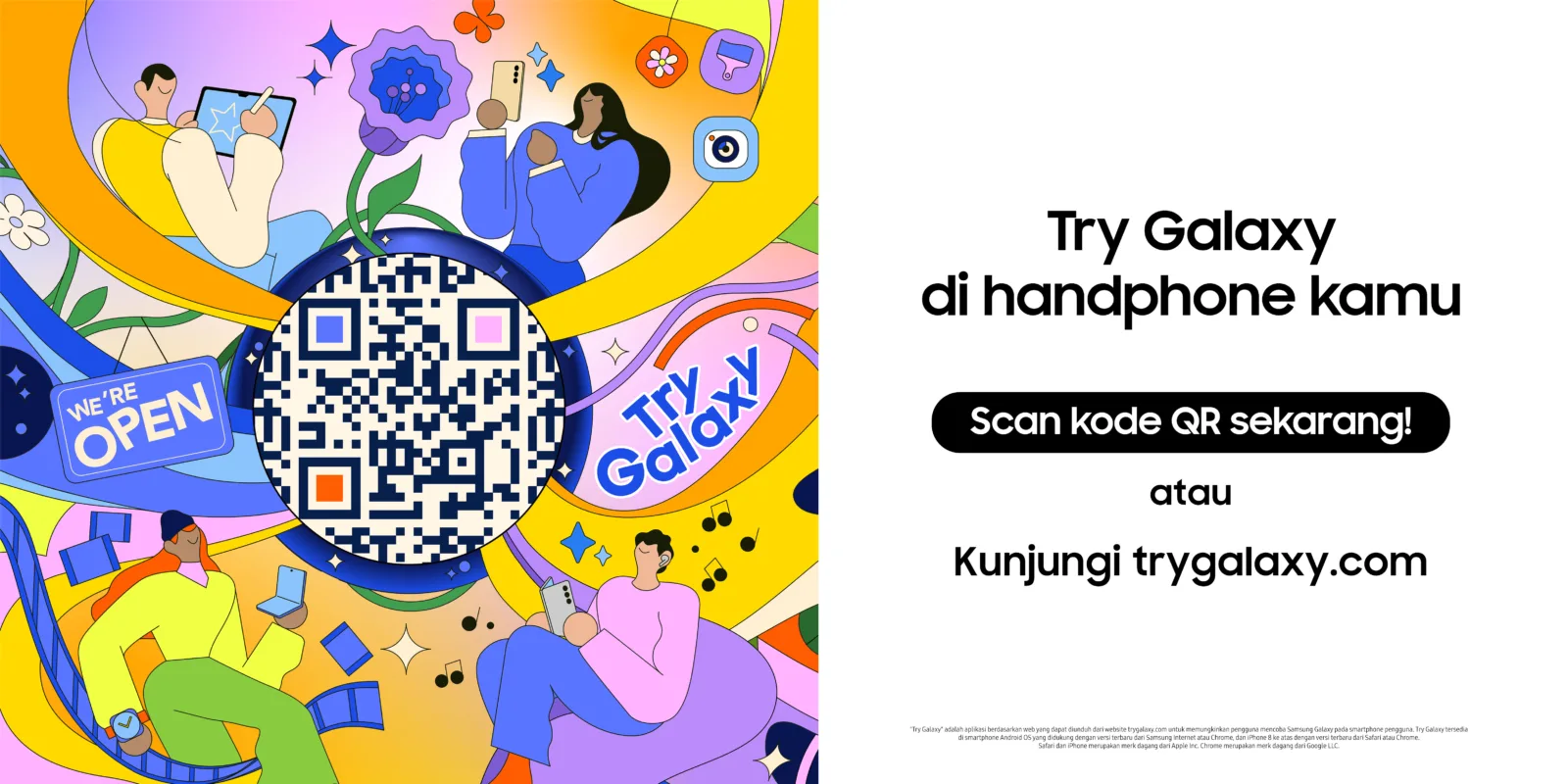 Try Galaxy