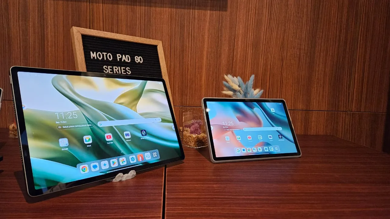 Moto Pad 60 Series