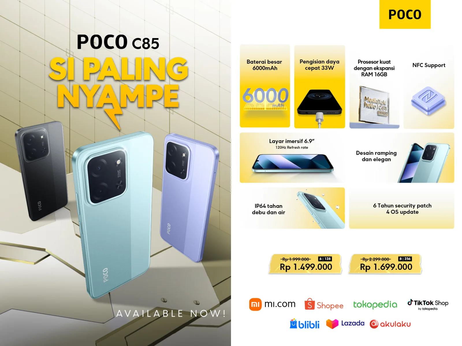 Poco C85