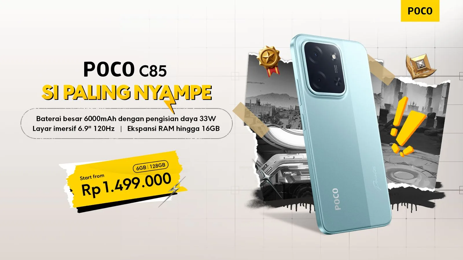 Poco C85