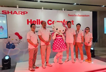 Sharp X Sanrio