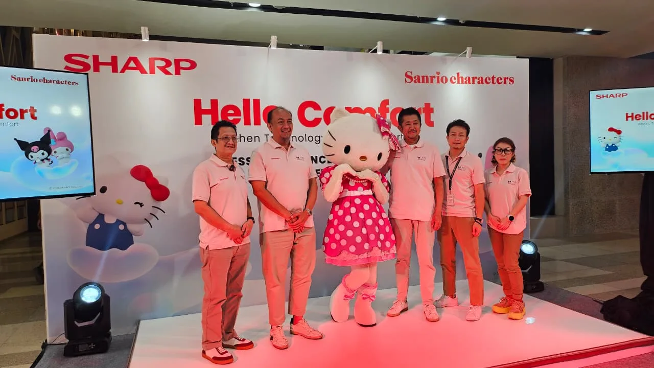 Sharp X Sanrio