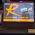 Axioo Hype R X8 Oled