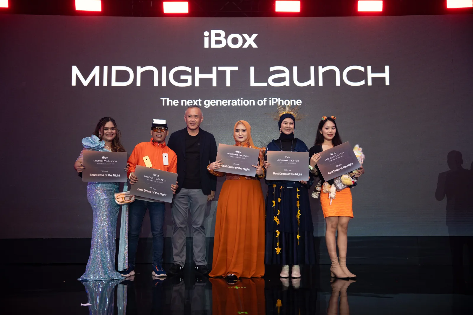 Para Pemenang Kompetisi Dress Like A Star