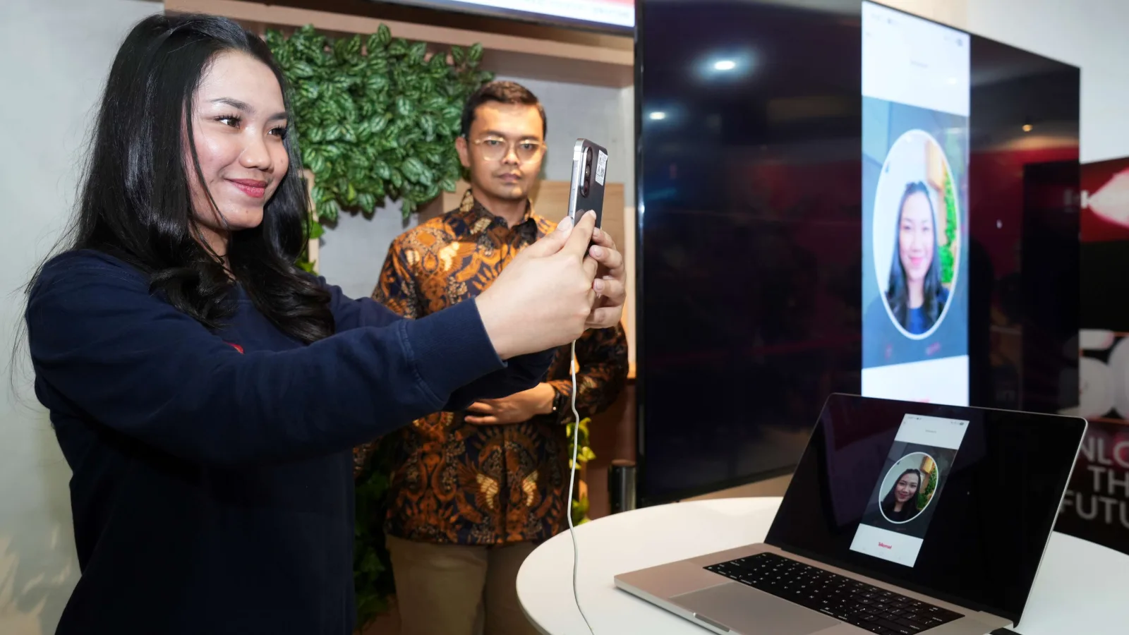 Uji Coba Biometric Telkomsel 3A 1