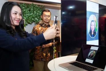 Uji Coba Biometric Telkomsel 3A 1