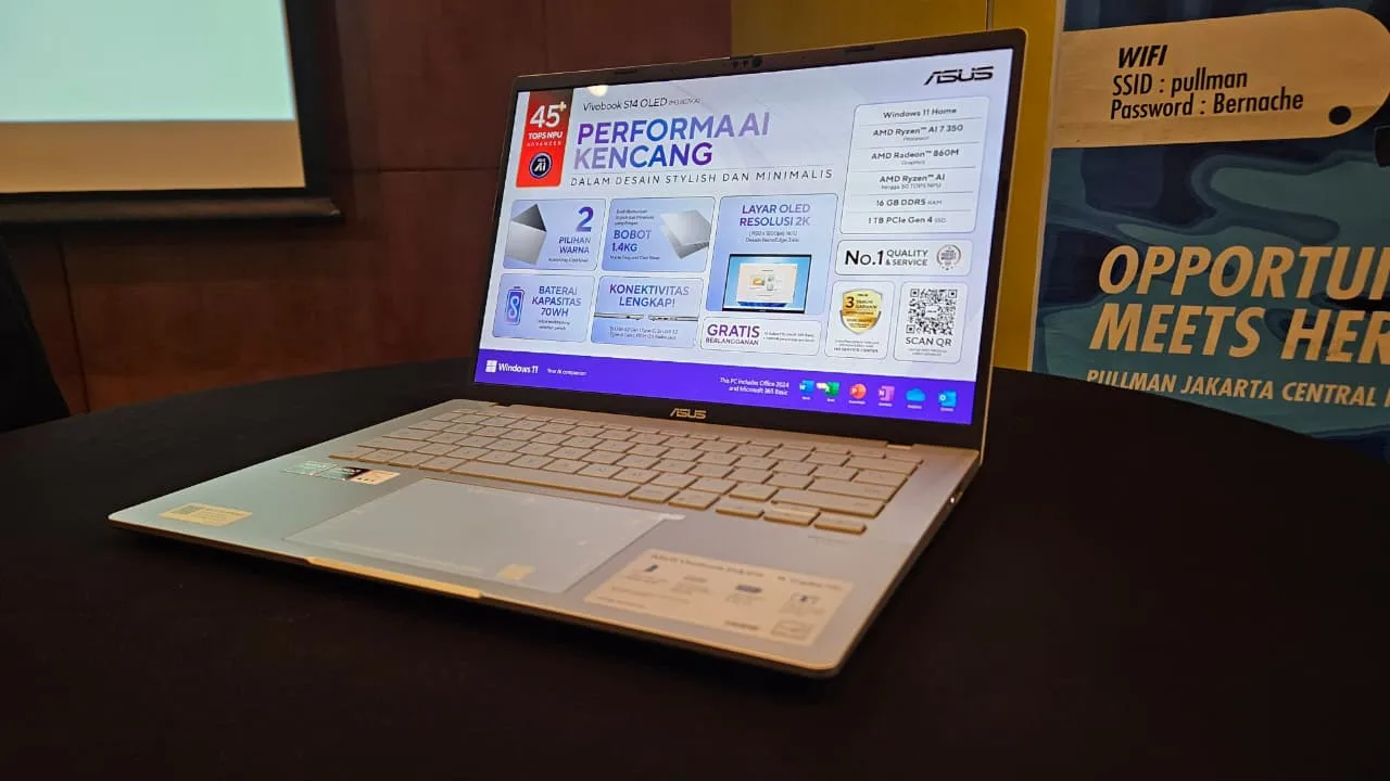 Asus Vivobook S14