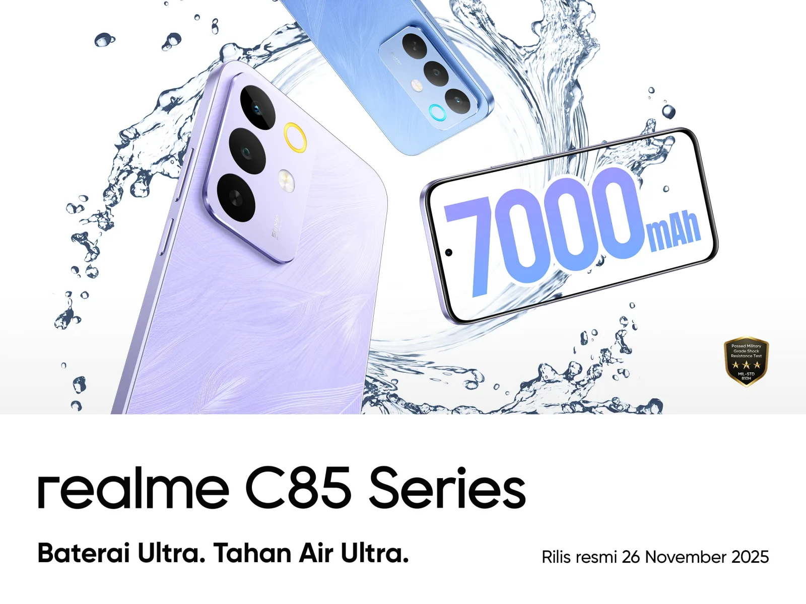 Realme C85