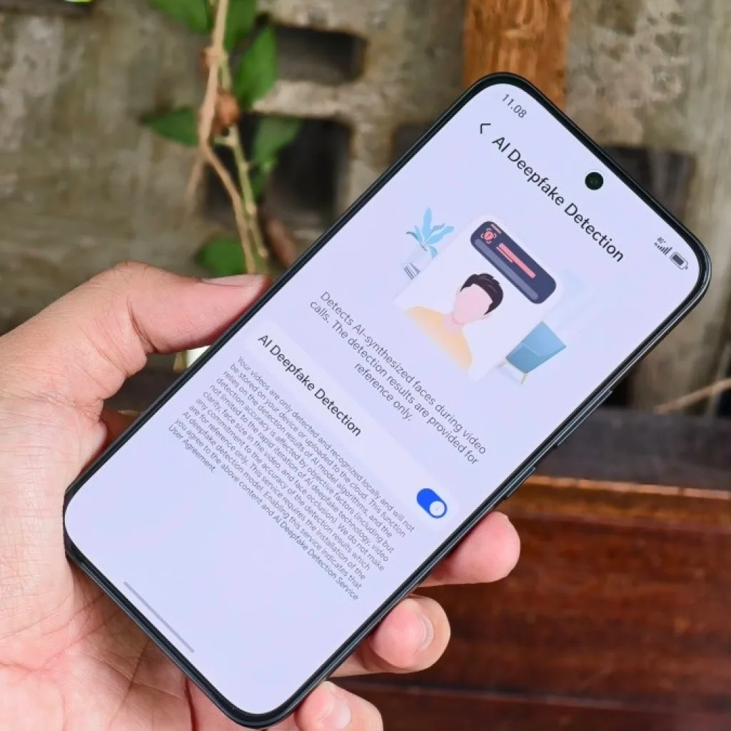 Honor 400 Ai Deepfake Detection