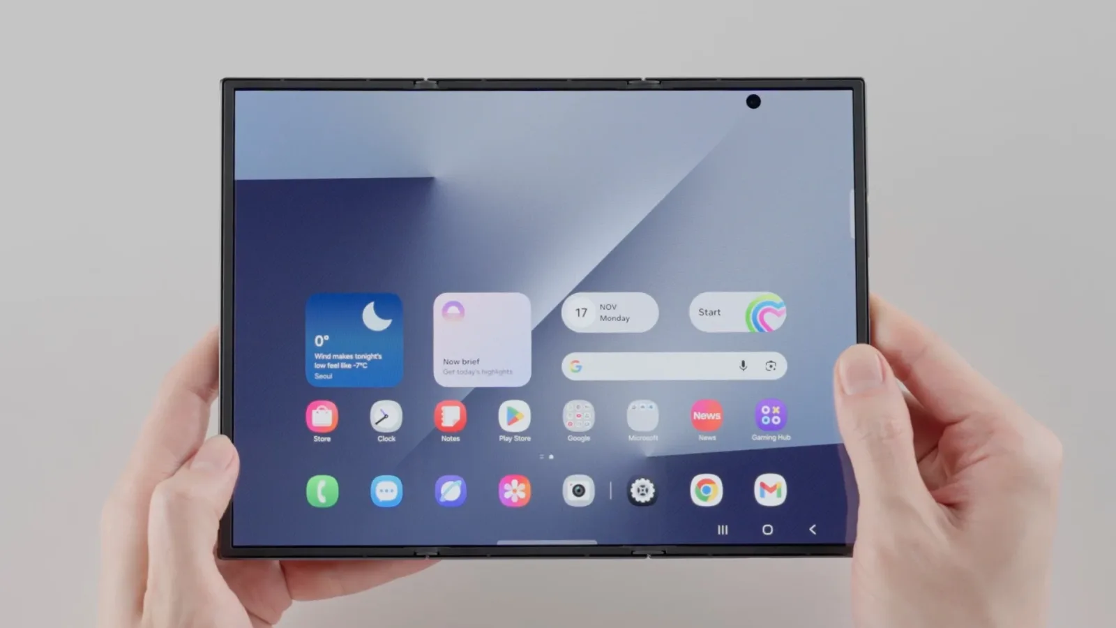 Galaxy Z Trifold