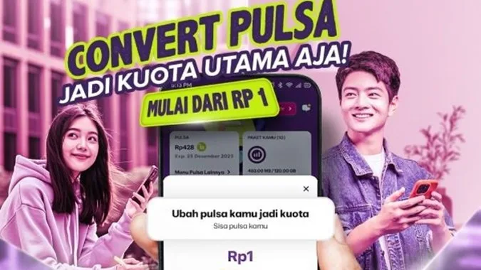 Axis Kini Bisa Ubah Saldo Kecil Jadi Kuota Darurat