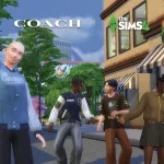 Coach X Sims 4 Key Visual