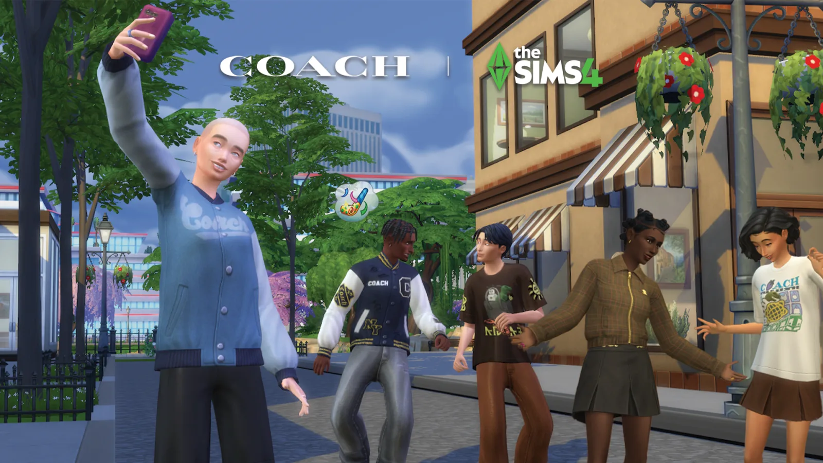 Coach X Sims 4 Key Visual