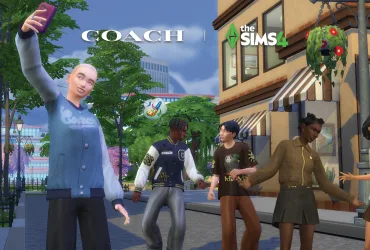 Coach X Sims 4 Key Visual