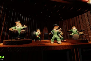 Konser Virtual Bruno Mars Di Roblox