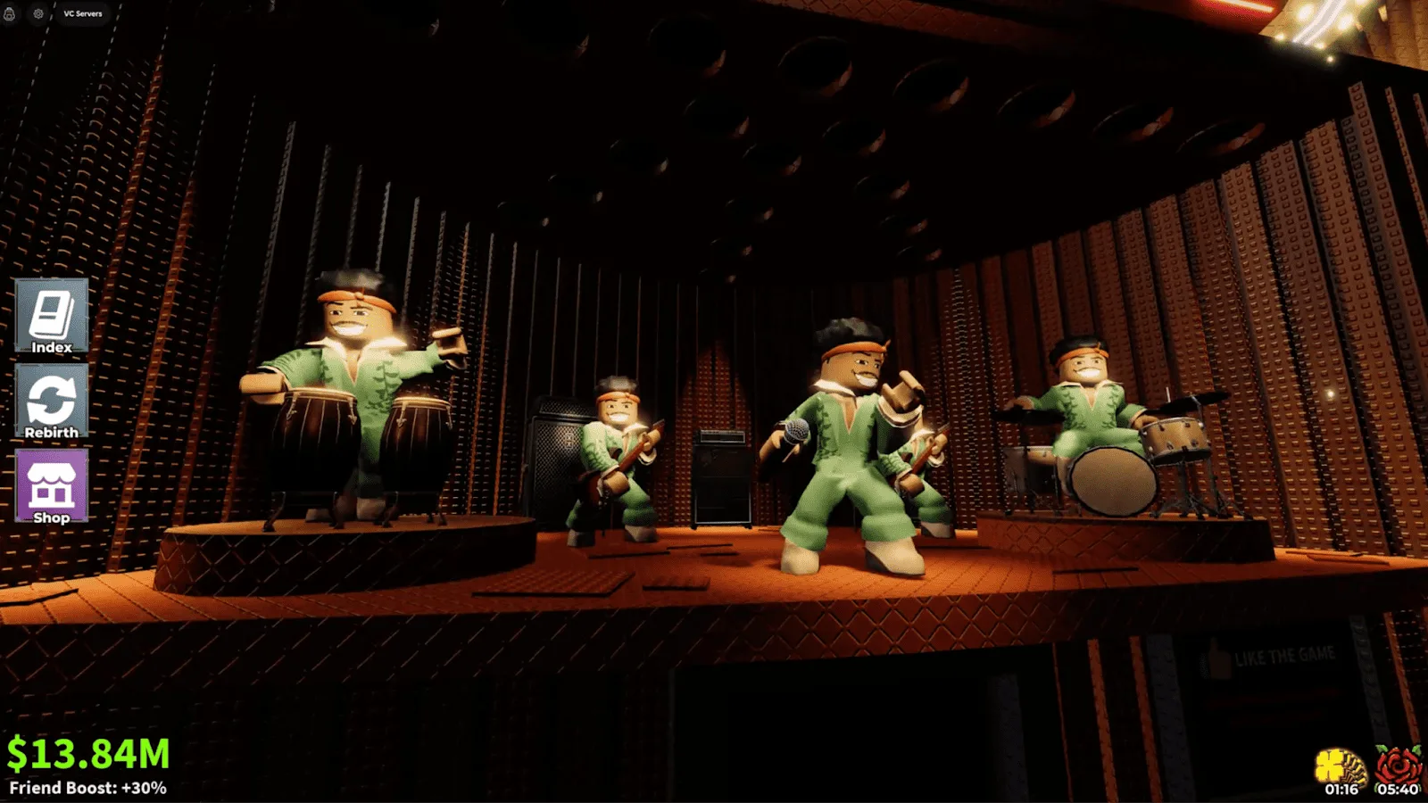 Konser Virtual Bruno Mars Di Roblox