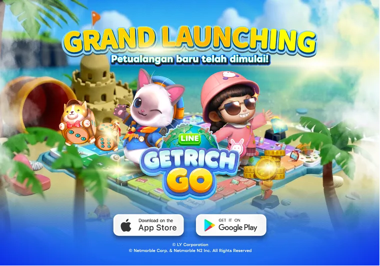 Line Getrich Go