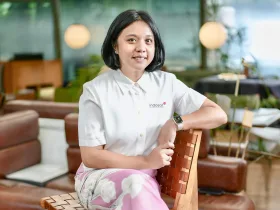 Ovidia Nomia Pimpin Divisi Corcomm Indosat