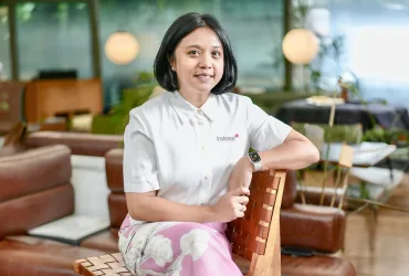 Ovidia Nomia Pimpin Divisi Corcomm Indosat