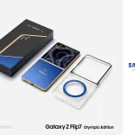 Samsung Luncurkan Galaxy Z Flip7 Olympic Edition