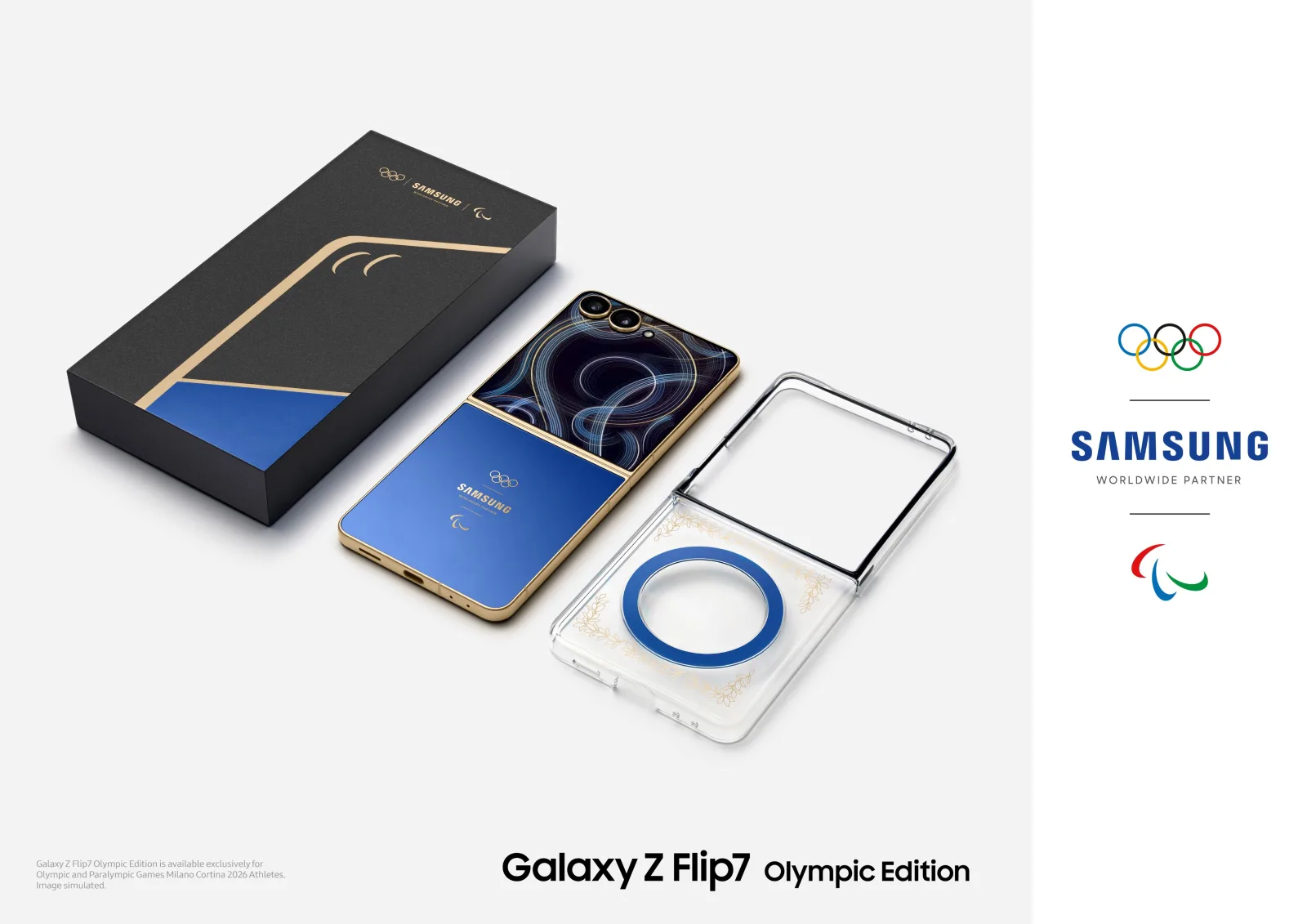 Samsung Luncurkan Galaxy Z Flip7 Olympic Edition
