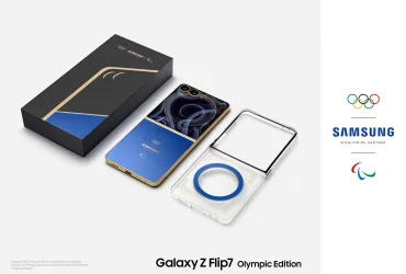 Samsung Luncurkan Galaxy Z Flip7 Olympic Edition
