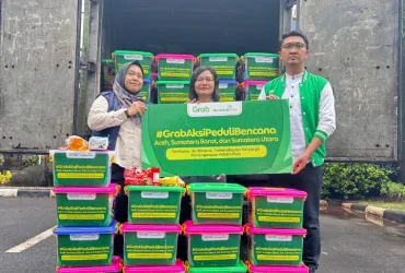 Grab Donasi Sumatera