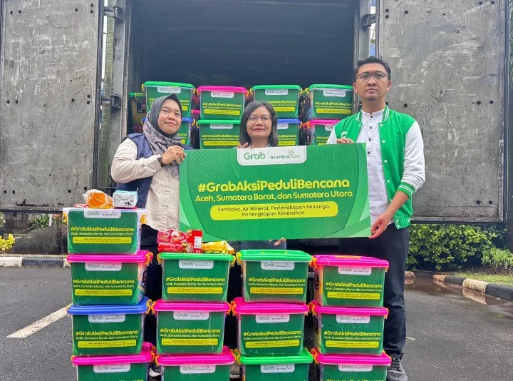 Grab Donasi Sumatera