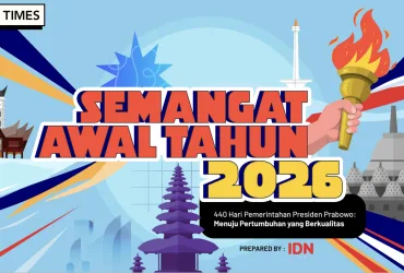 Semangat Awal Tahun 2026 By Idn Times