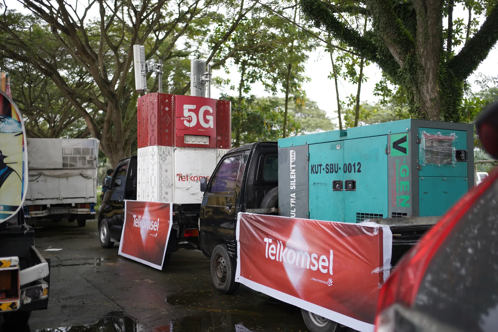 Trafik Sinyal Telkomsel Selama Nataru