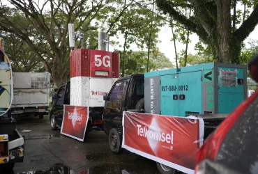 Trafik Sinyal Telkomsel Selama Nataru