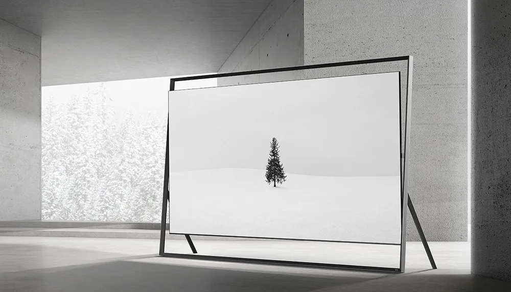 Samsung Angkat Standar Baru Tv Premium
