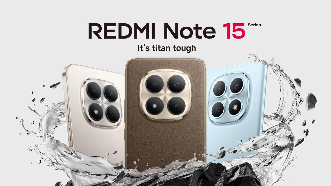 Redmi Note 15 Series