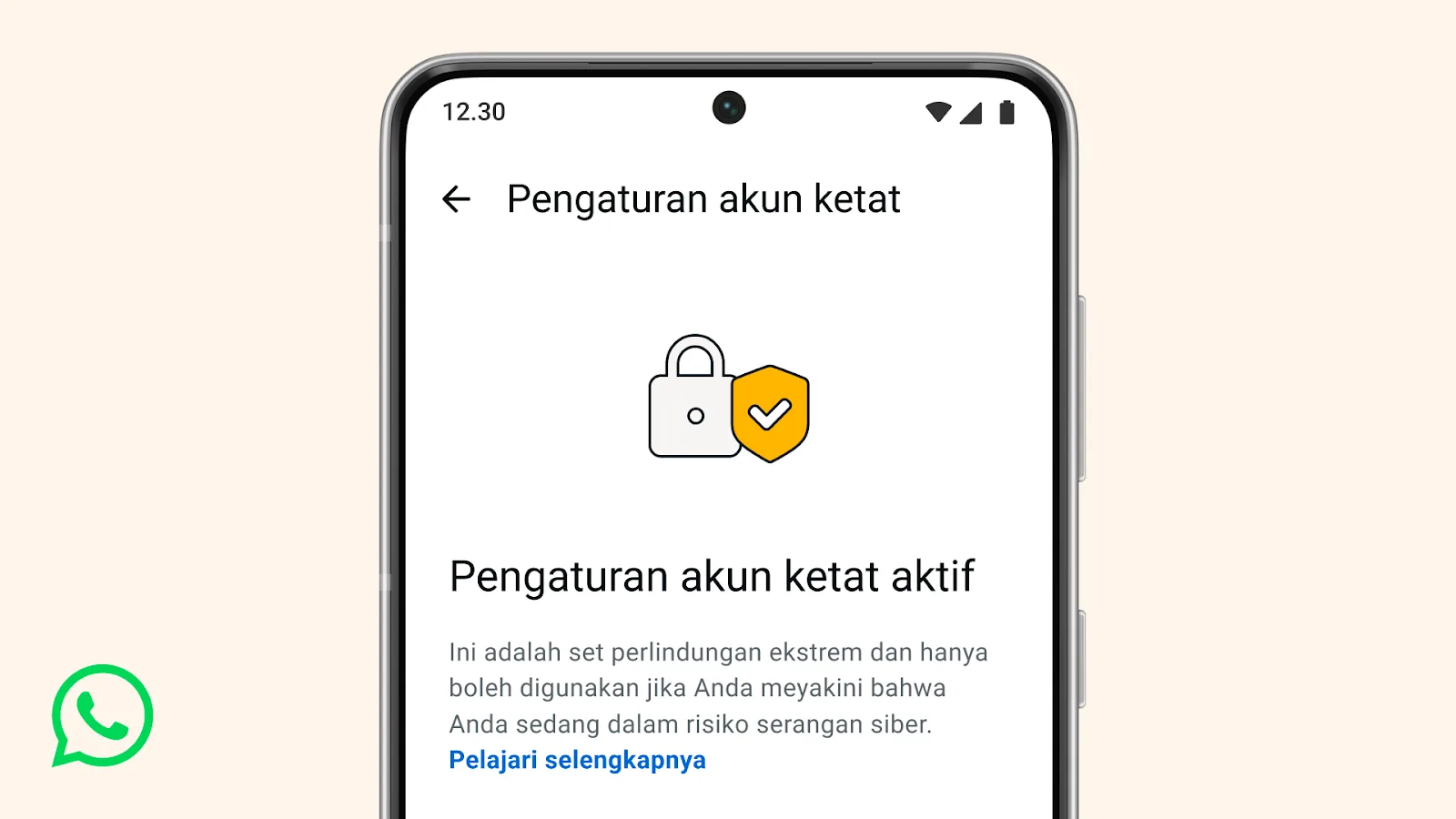 Mengenal Pengaturan Akun Ketat Untuk Perlindungan Ekstra Di Whatsapp