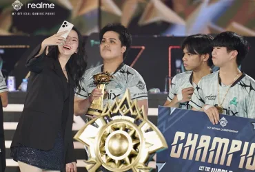 Realme M7 World Champions