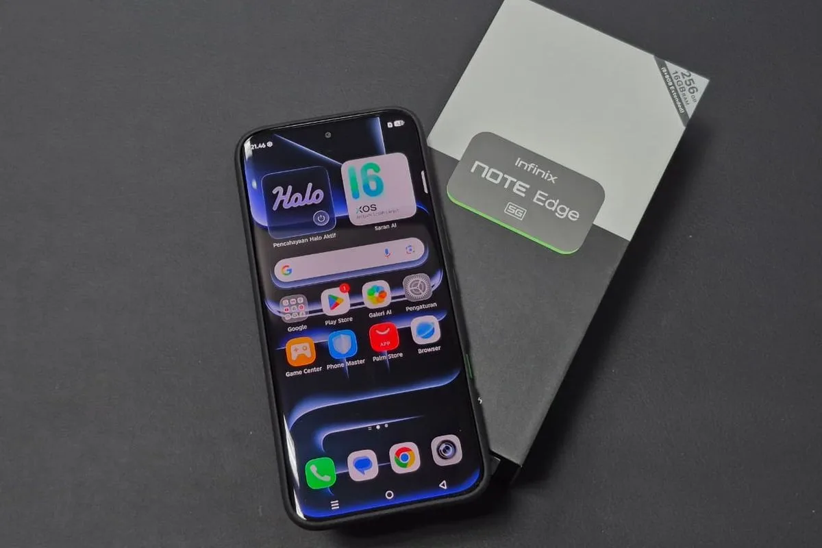 Infinixnotededge