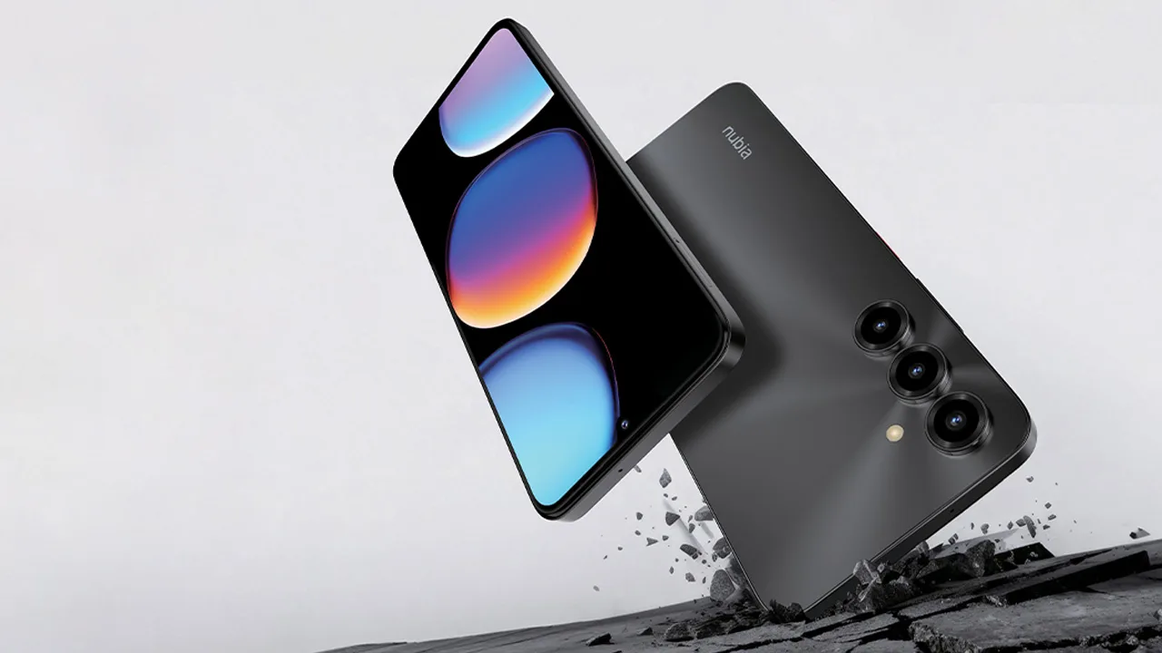 Nubia V80 Max