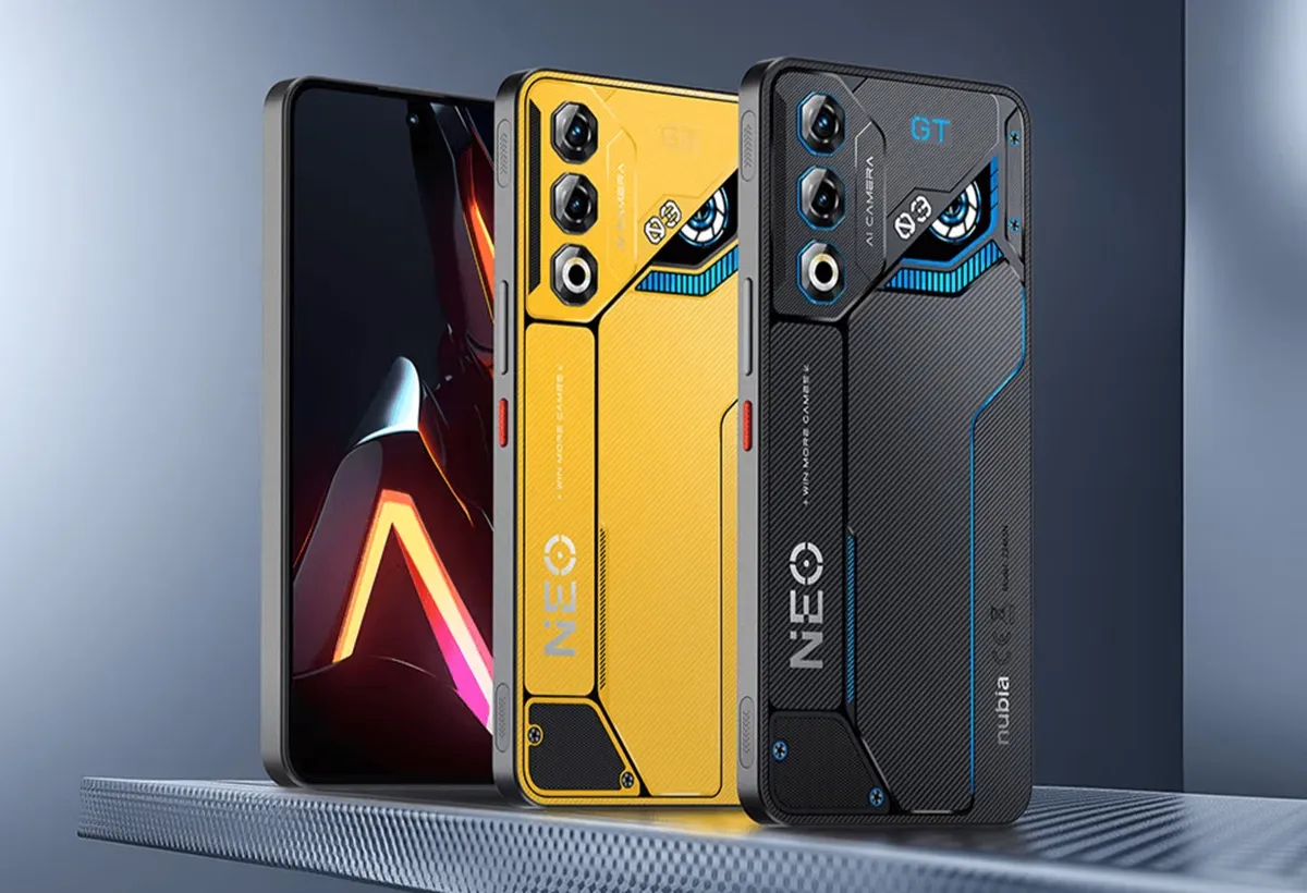 Nubia Neo 3 Series