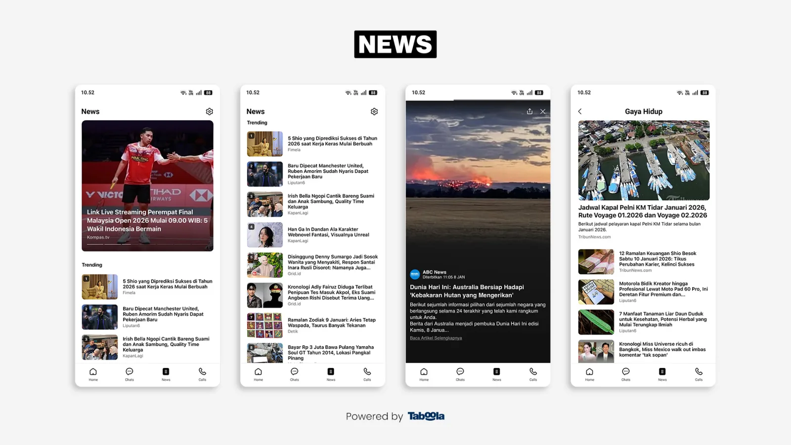 Line &Quot;News&Quot;