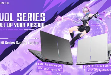 Colorful Umumkan Laptop Gaming Evol P15 Dengan Kartu Grafis Nvidia Geforce Rtx Seri 50