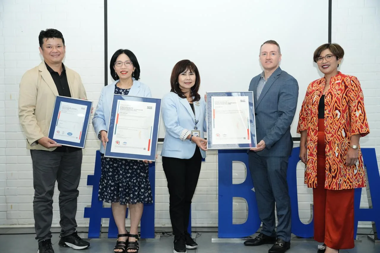 Bca Raih Sertifikasi Internasional Untuk Privasi Data Dan Ai