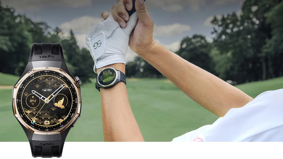 Honma X Huawei Watch Gt 6