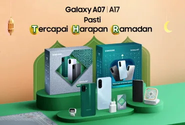Samsung Galaxy A07 Dan A17