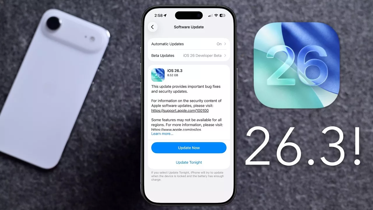 Ios26.3