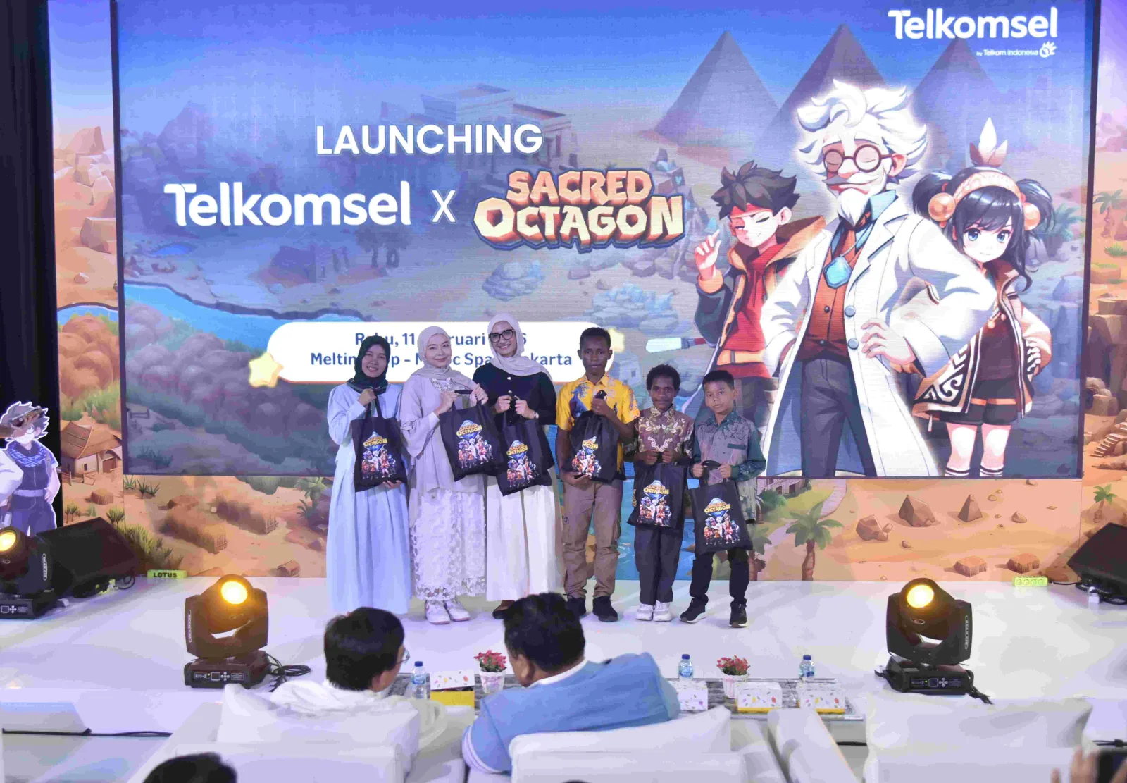 Telkomsel Dan Ina Ai Hadirkan Paket Bundel Sacred Octagon
