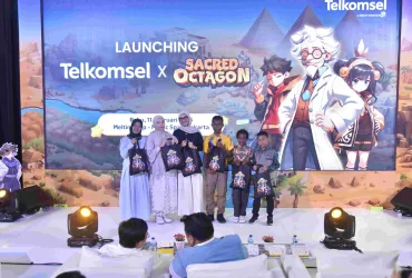 Telkomsel Dan Ina Ai Hadirkan Paket Bundel Sacred Octagon