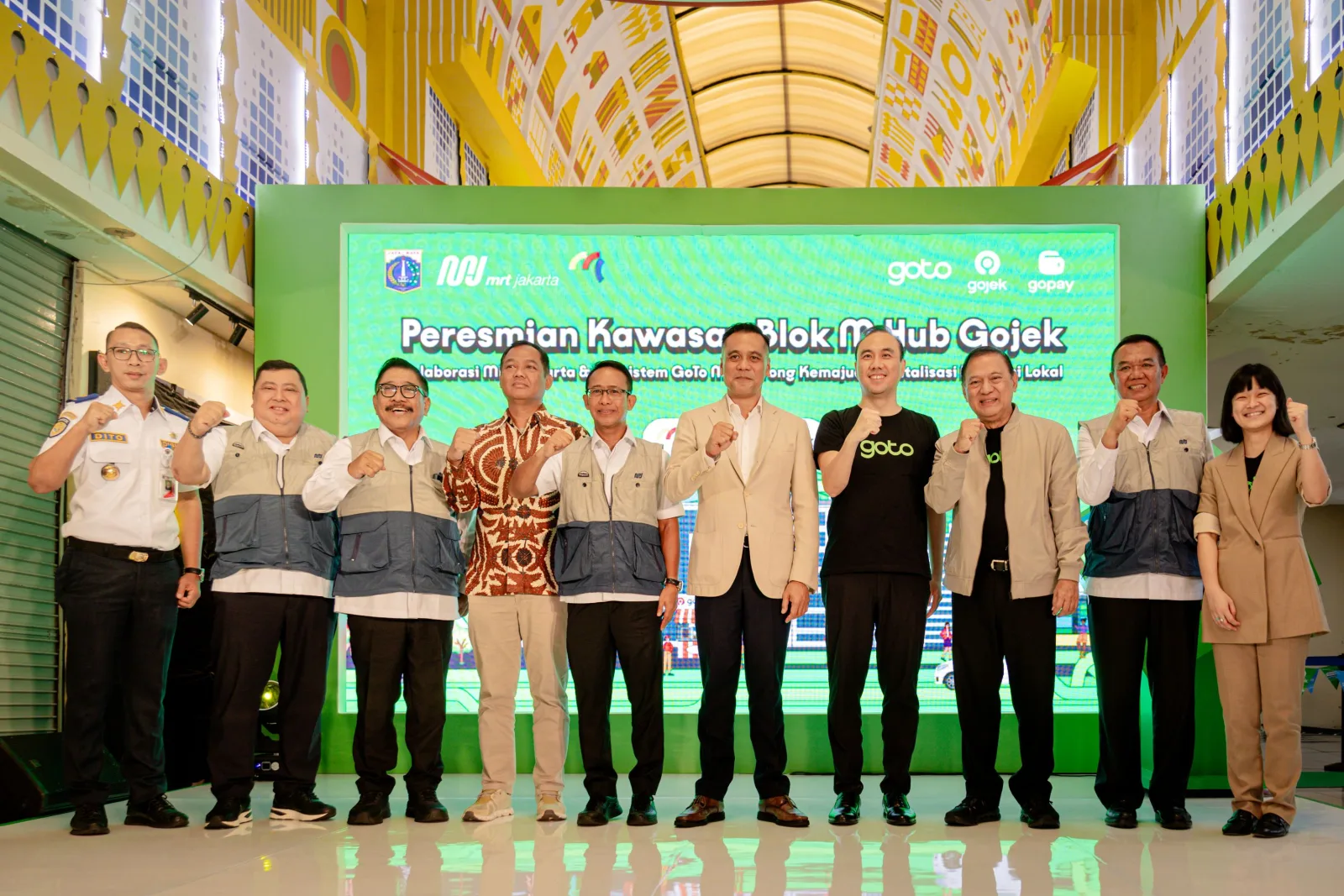 Blok M Hub