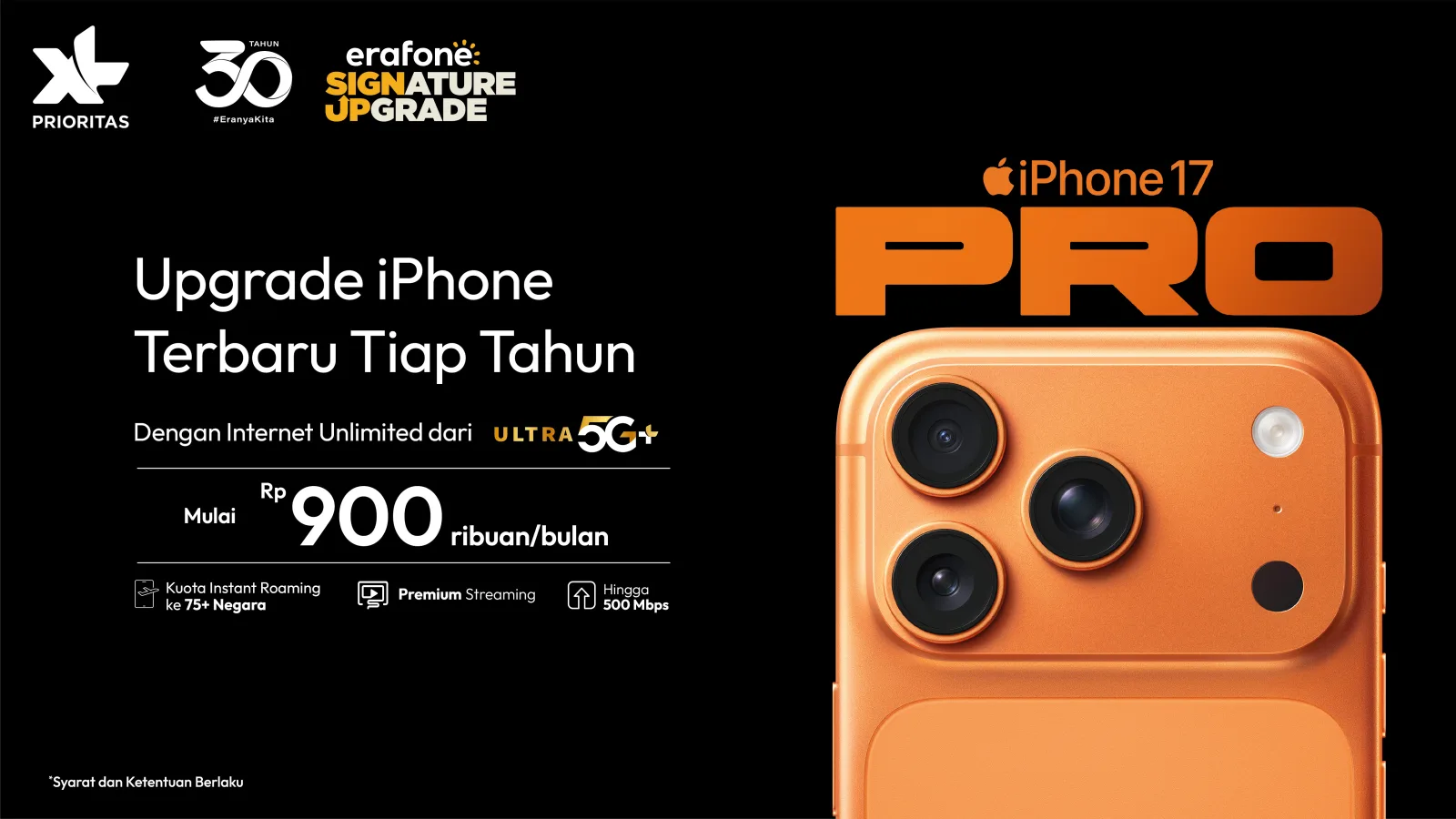 Signature Upgrade Erafone