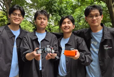 Samsung Electronics Indonesia Dengan Bangga Mengumumkan Tim Labmino Dari Universitas Indonesia, Sebagai Salah Satu Samsung Solve For Tomorrow (Sft) Global Ambassador.