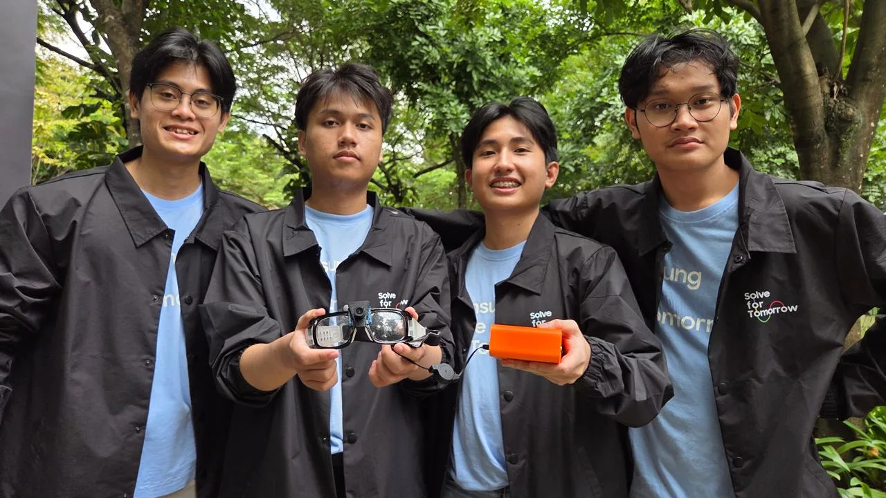 Samsung Electronics Indonesia Dengan Bangga Mengumumkan Tim Labmino Dari Universitas Indonesia, Sebagai Salah Satu Samsung Solve For Tomorrow (Sft) Global Ambassador.